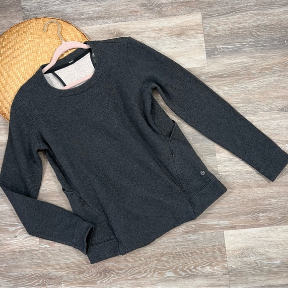 Lululemon &go Endeavour Gray Sweatshirt - Picture 7 of 7